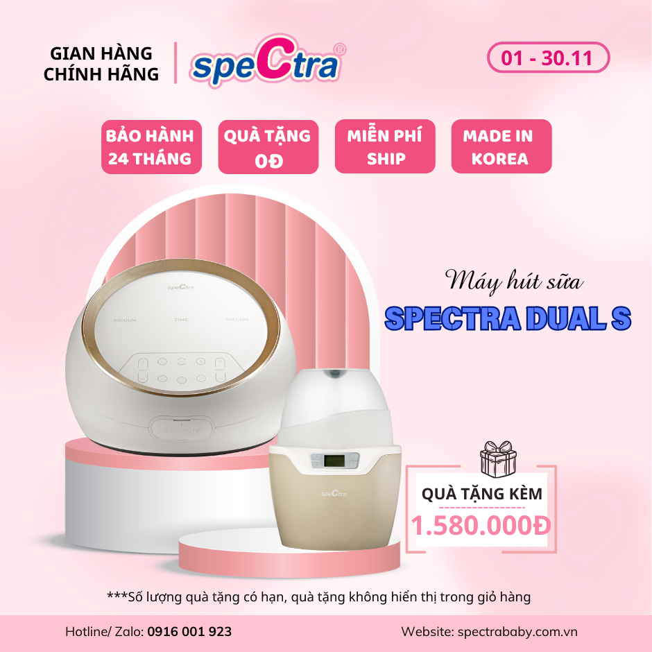 Máy hút sữa Spectra Dual S