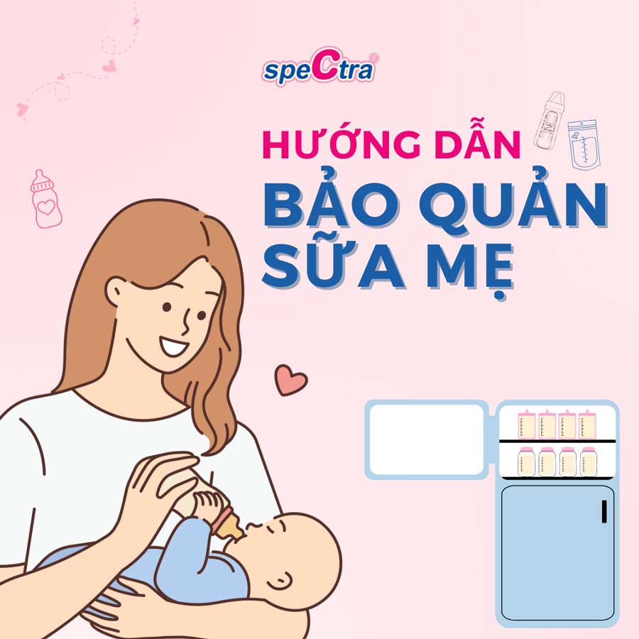 HƯỚNG DẪN BẢO QUẢN SỮA MẸ