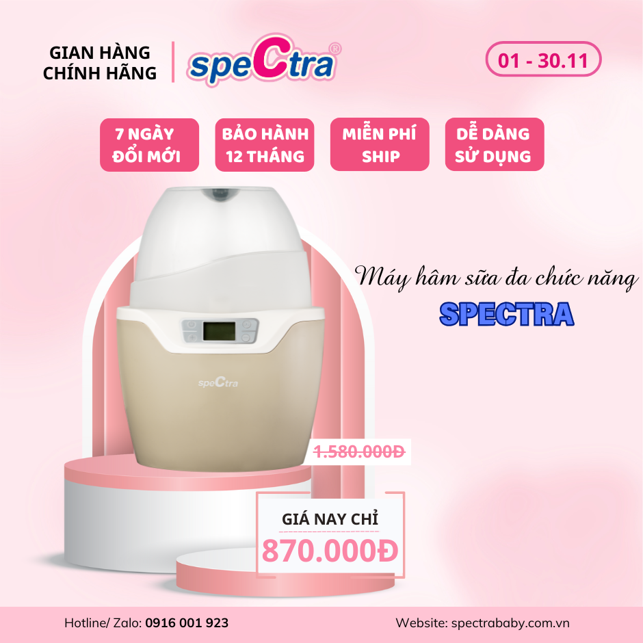 Máy hâm sữa đa năng Spectra