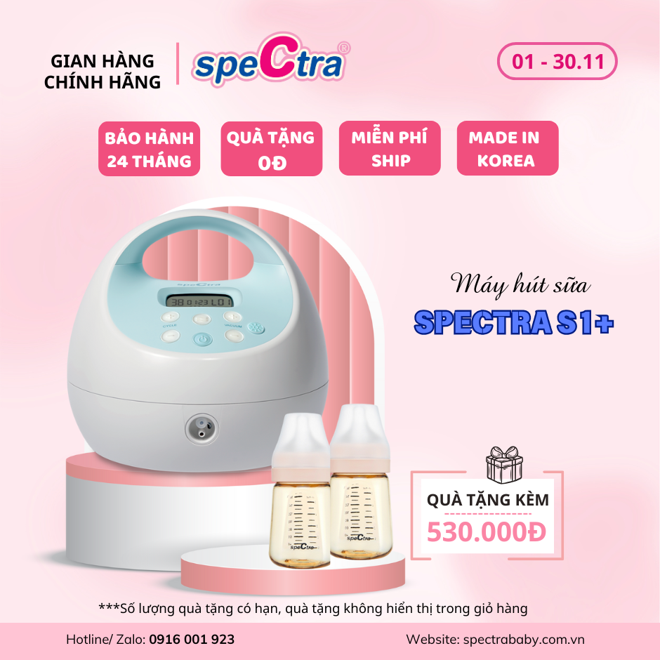 Máy hút sữa Spectra S1+