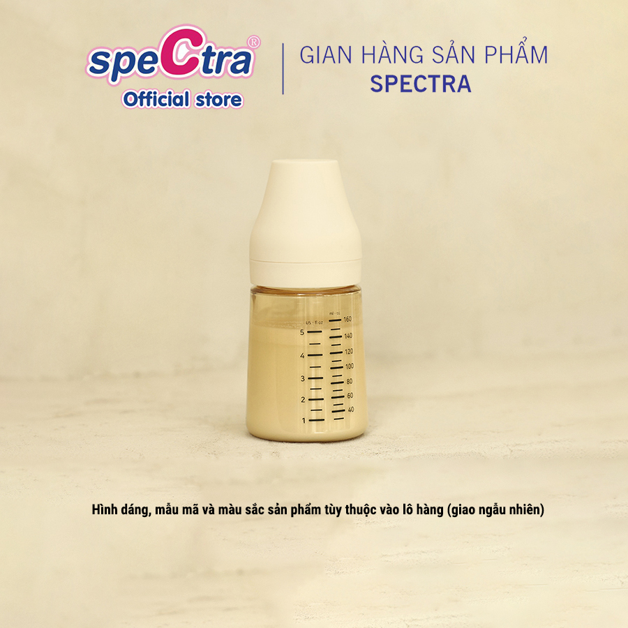 Bình sữa ppsu cổ rộng spectra 160ml