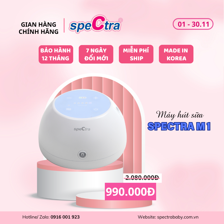 Máy hút sữa Spectra M1 