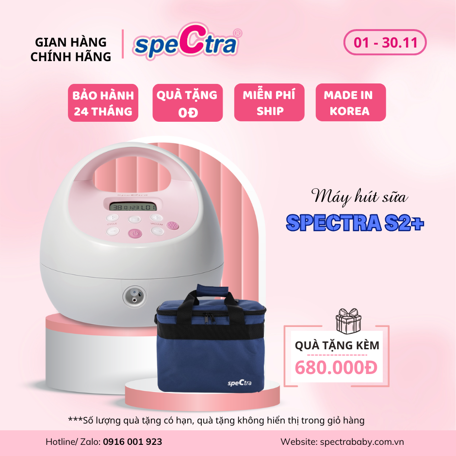 Máy hút sữa Spectra S2+